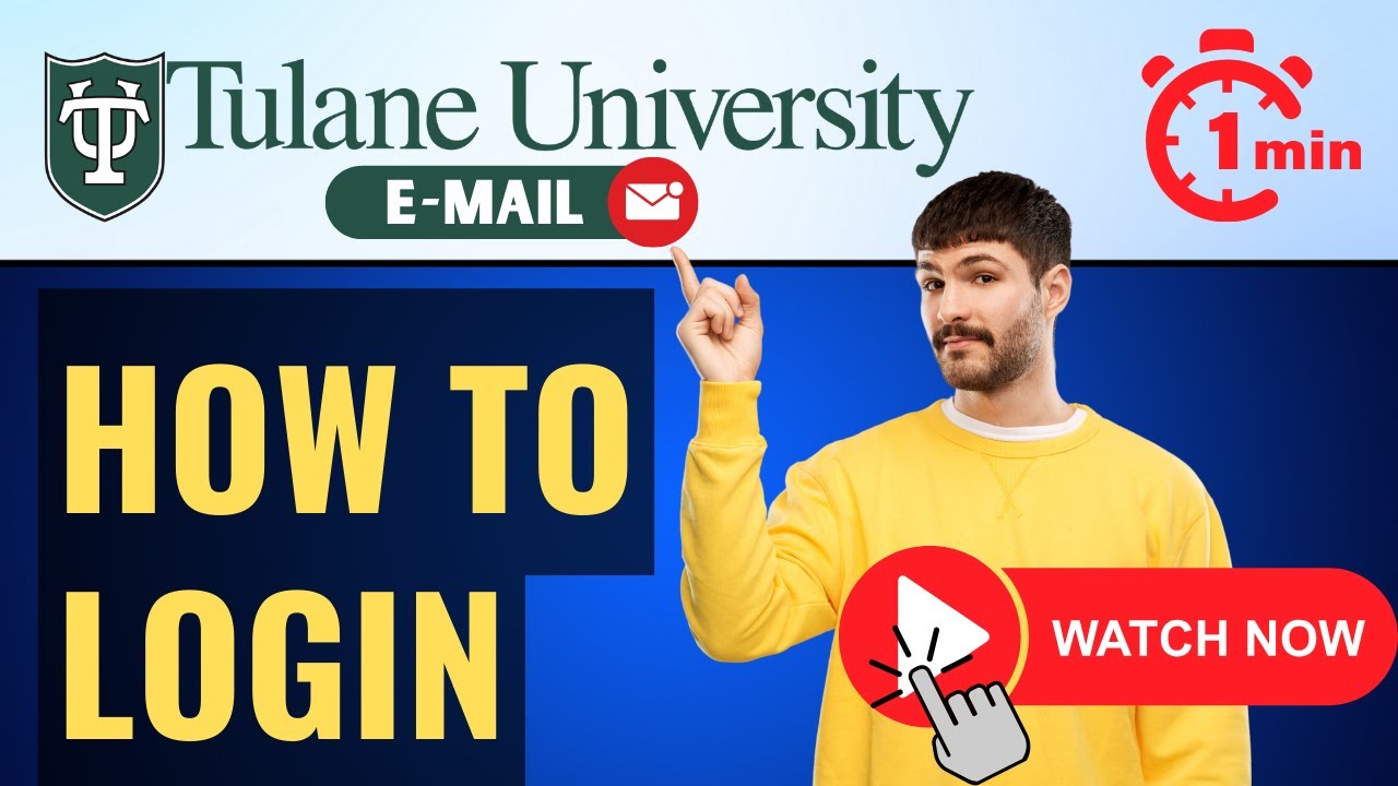 Tulane Email Login⏬👇: Tulane University Email Sign in