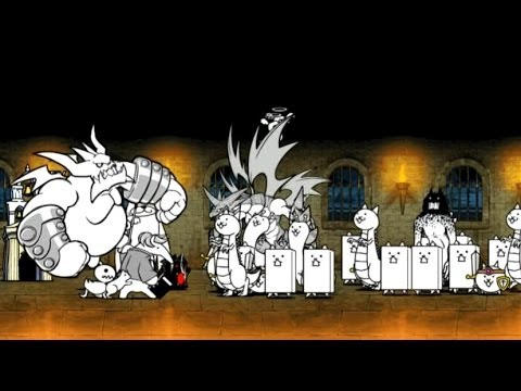 4月イベント最終ステージ はじめよう恋の詩 無課金攻略【にゃんこ大戦争】 - YouTube