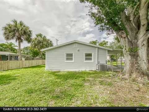 512 FLAME TREE DRIVE, Apollo Beach, FL home video tour