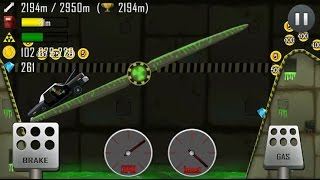 Hill Climb Racing - Police Car Racing in Northpole and Nuclear Plant screenshot 4