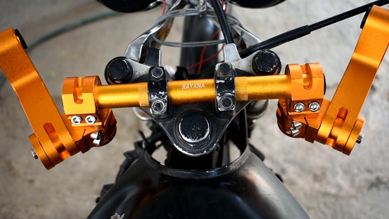 Como instalar en moto el manillar tipo deportivo de 69 posiciones (Modelo Fz16 Bws) -