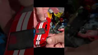 Разбор машинок из коробки / Disassembling cars out of the box