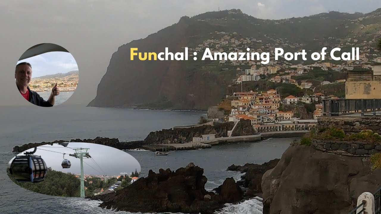 Funchal Madeira Portugal A Beautiful Port of Call. Wine, Cable Cars, & Camara De Lobos  @Rixtrips ​