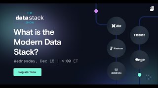 What is the Modern Data Stack | The Data Stack Show Live | Podcast Live