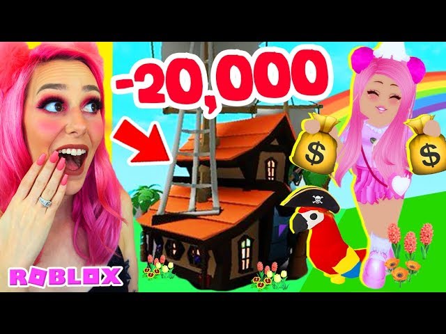 I Spent All My Robux On The Brand New Pirate Mansion In Adopt Me Update Roblox Youtube - brand new adopt me update spending all my robux on the brand new modern mansion adopt me update