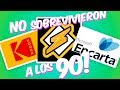 ¡EMPRESAS que NO SOBREVIVIERON a los 90! ► Os IMPACTARA 😱 | Los 90s