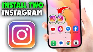 Как установить два приложения Instagram на iPhone — пошаговая инструкция screenshot 4