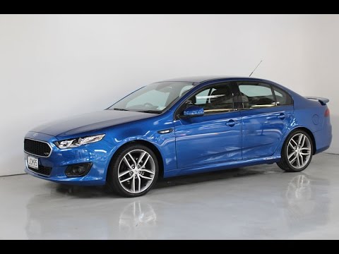 Ford Falcon XR6 FGX 2015 - www.teamhutchinsonford