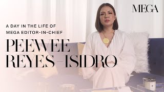 A Day in the Life of MEGA Editor-in-Chief Peewee Reyes-Isidro