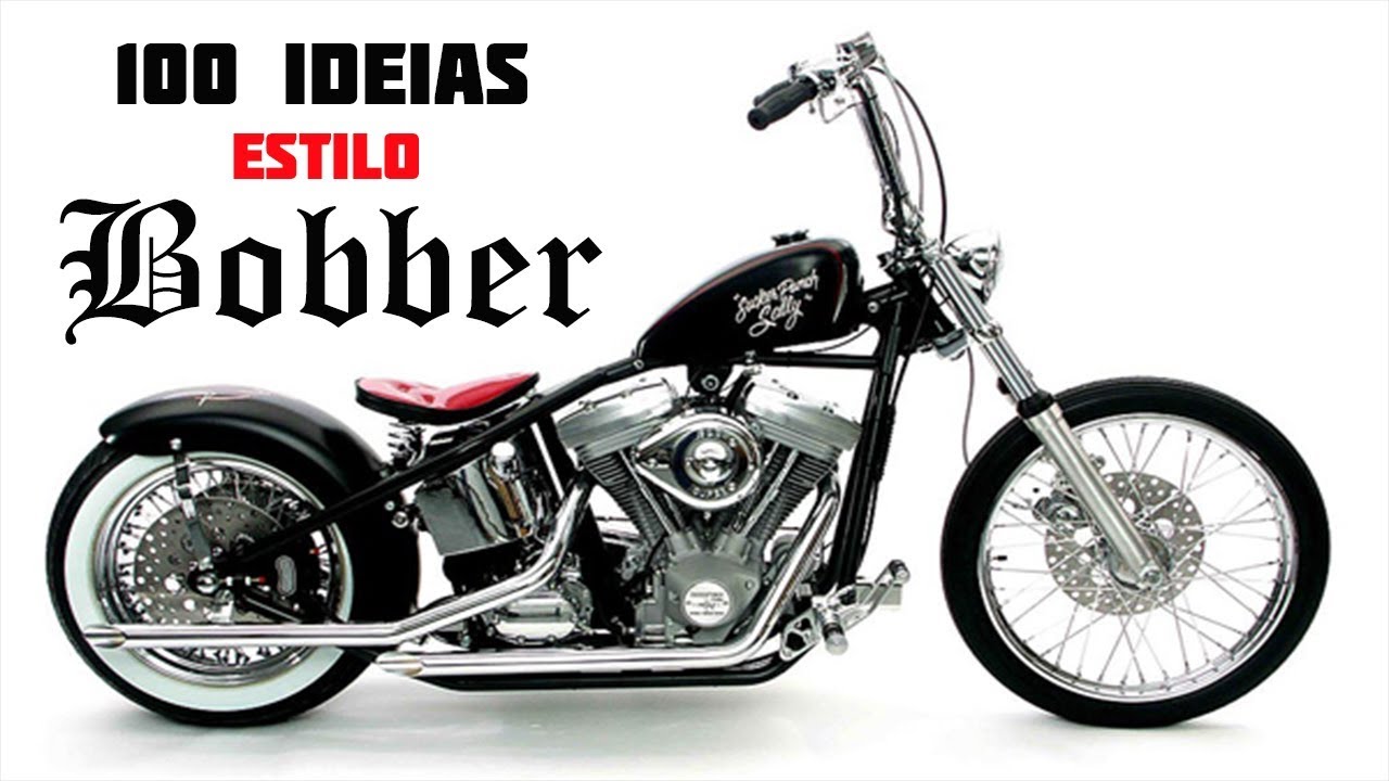♛100 ideias♛ de motos estilo -BOBBER - YouTube