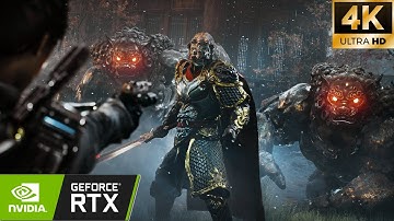 Tian Yu Emperor Boss Fight : Bright Memory Infinite [4k] No Commentary