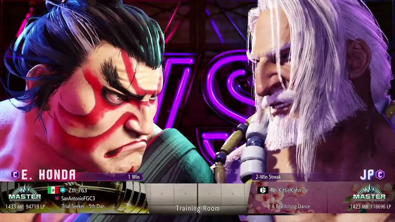(Raw Live Stream) Street Fighter E Honda learning