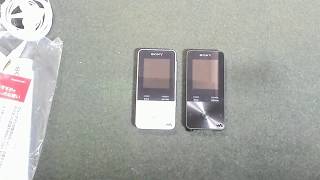 開封：ソニー SONY ウォークマン Sシリーズ 16GB NW-S315W
