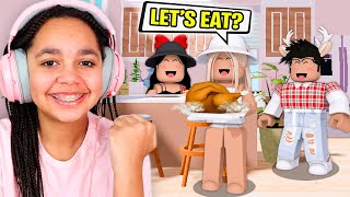 WHO CAN COOK THE BEST DINNER? Bloxburg Cooking Challenge (Roblox)