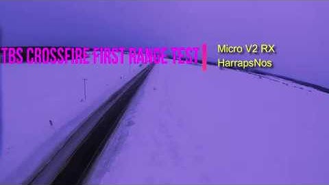 Long Range TBS Crossfire Micro