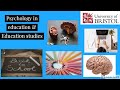 Studying Psychology in education/Education studies at the University of Bristol