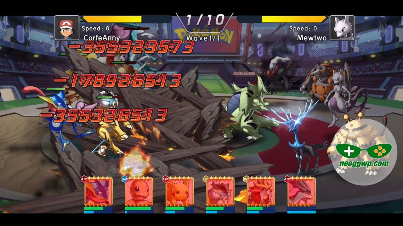 monster mega evolution android game download