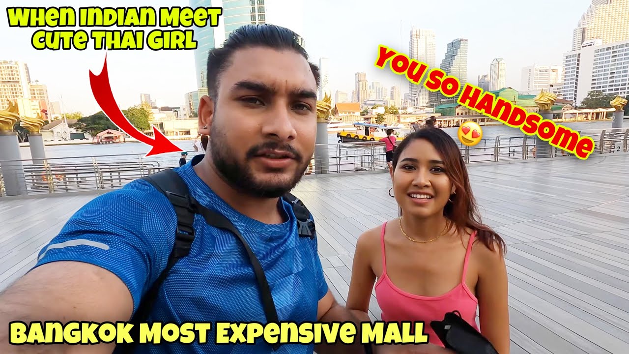 Most EXPENSIVE Mall In BANGKOK | ICON SIAM | Indian In Thailand