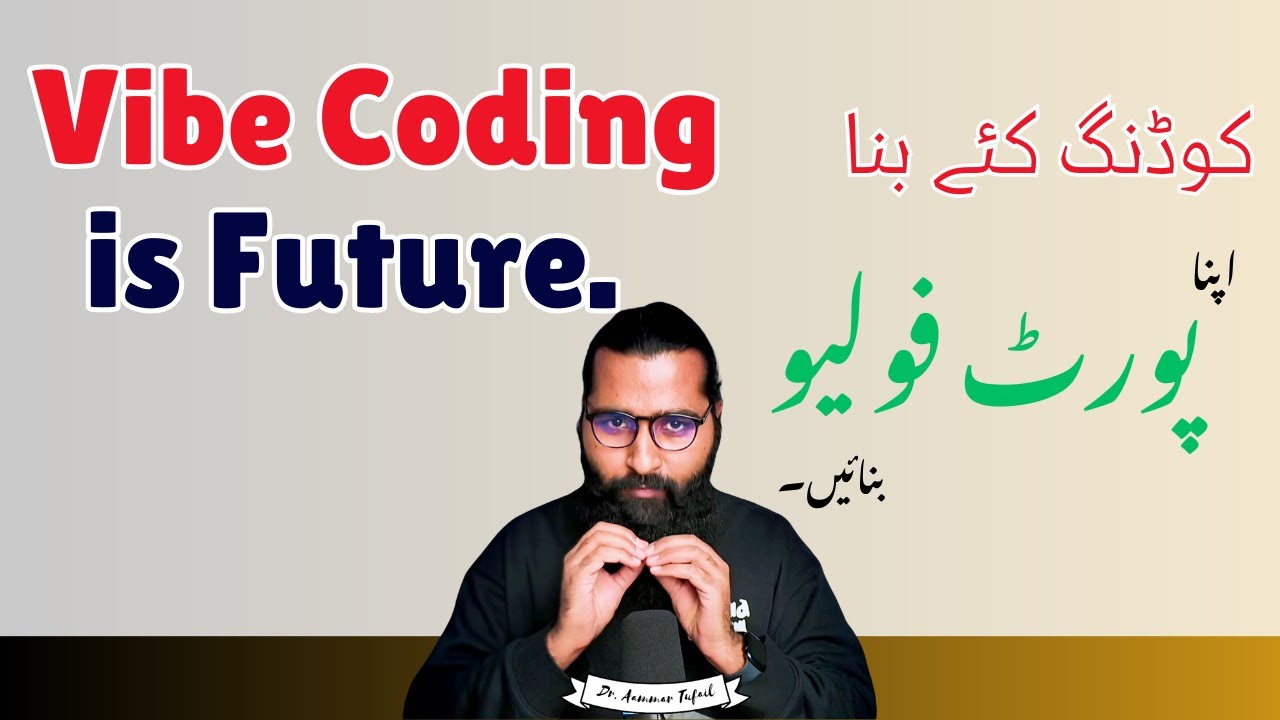 Vibe Coding to generate your portfolio in Django with Python | No ...