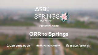 ASBL Springs | Connectivity Video | ORR to Springs