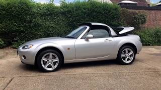 Mazda mx5 with electric hard top screenshot 5