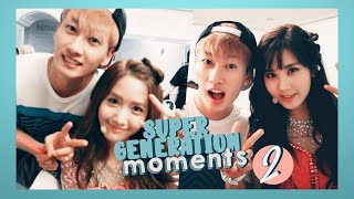 Super Junior & Girls' Generation Moments // part 2