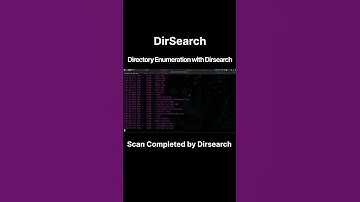 💻 Find Hidden Website Directories with DirSearch 🔍
