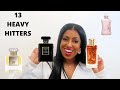 TOP 13 SEXY HEAVY HITTERS| PERFUMES FOR WOMEN | PERFUME COLLECTION