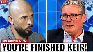 Famous Andrew Tate EXPOSES Keir Starmer On Live TV—UK in SHOCK! Net Worth