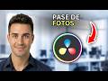 Cómo Crear un Slideshow de Fotos en DaVinci Resolve - Paso a Paso 2026