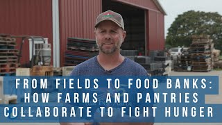 From Fields to Food Banks: How Farms and Pantries Collaborate to Fight Hunger