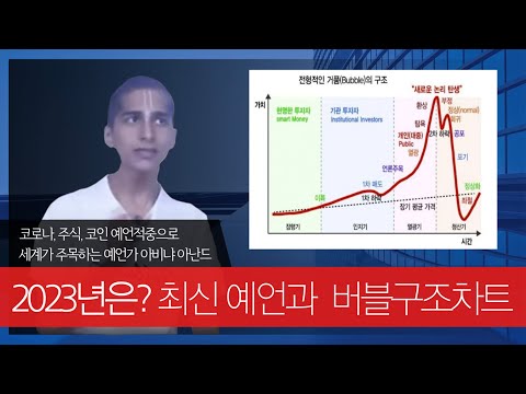   2023년은 세계가 주목하는 예언가 아난드의 예언과 버블차트 그리고 세계 최고부자 일론머스크의 예언