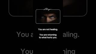 You already know. #align #mindset #truth #selfawareness #disciplineWhy do you keep returning?