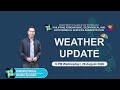 Public Weather Forecast issued at 5:00 PM | August 26, 2026 - Wednesday