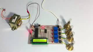 Programmable Sequential Load Operation Controlled By Android