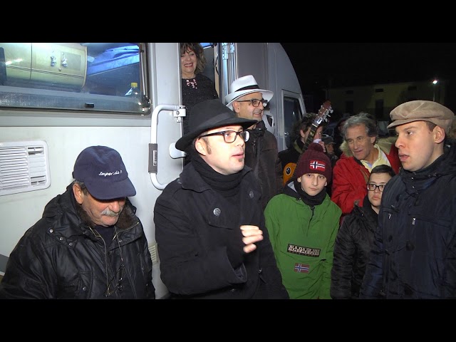 Gambatesa 318^ edizione maitunat 31-12-2017: camper Giovanni Gallo