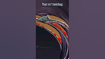 Beware of Sharks... in a hotdog bun?  🐟 #shorts #shark #animation