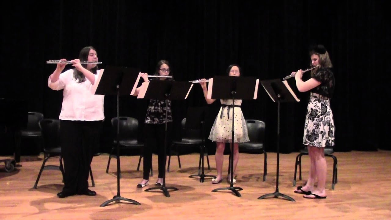 Flute Quartet YouTube