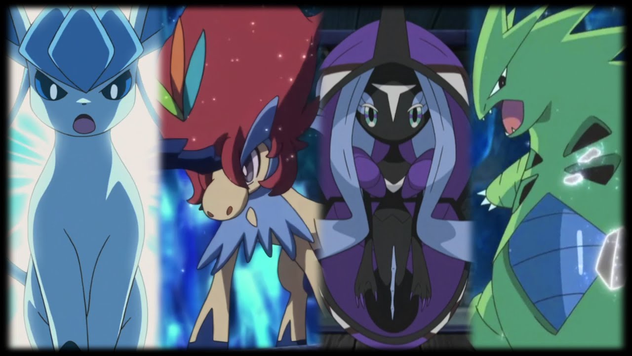 ¿CUÁLES SON MIS 50 POKÉMON FAVORITOS?