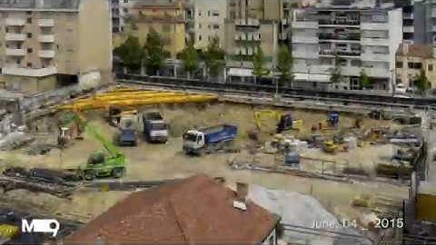 M9_Time Lapse & Geotecnica by Sauerbruch Hutton w/ SCE Project