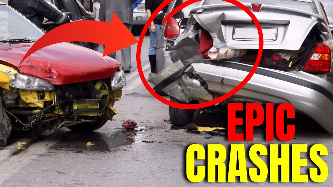 Reckless Driving Fails Caught on Dashcam – Crash Compilation - YouTube