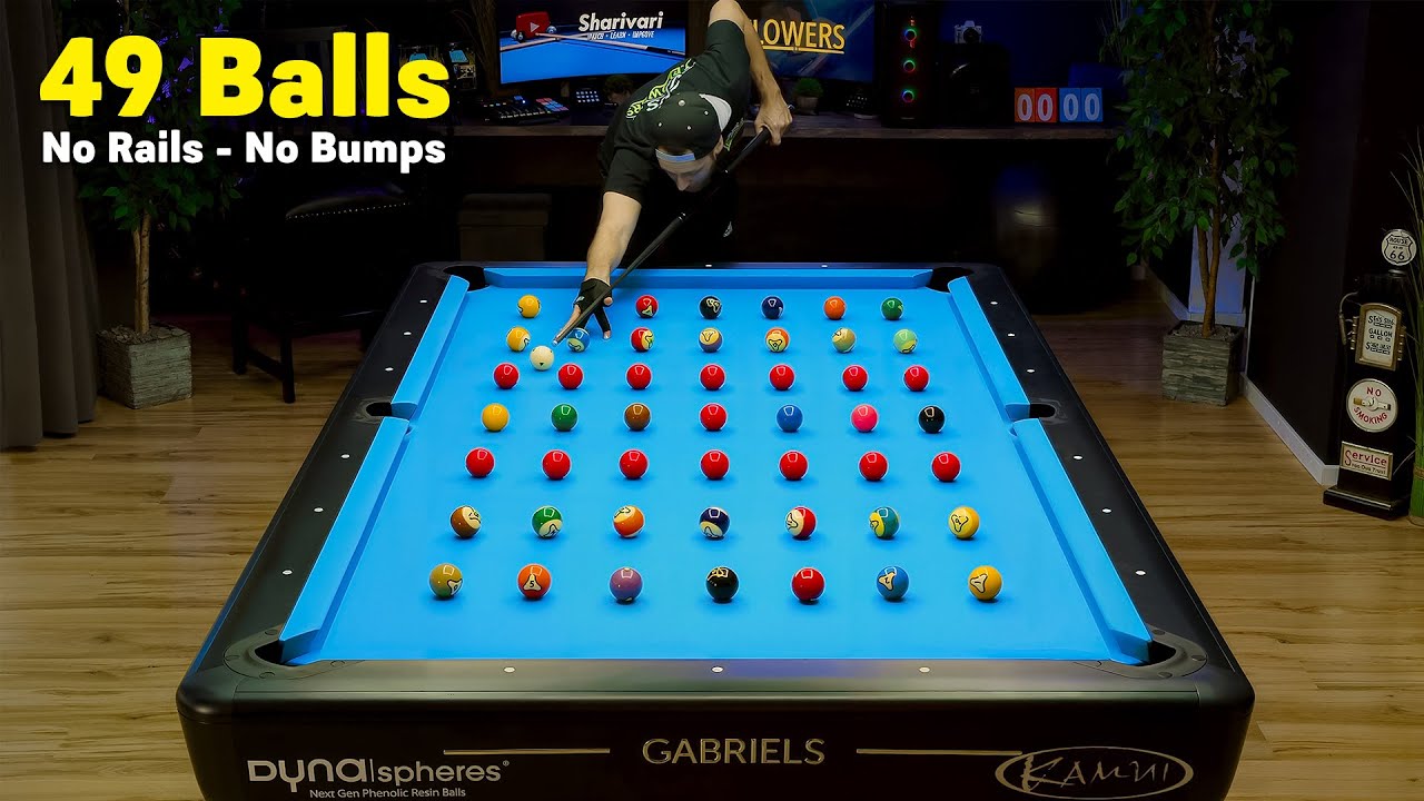 The Ultimate Skill Test: Can You Run 49 Balls Without Rails?