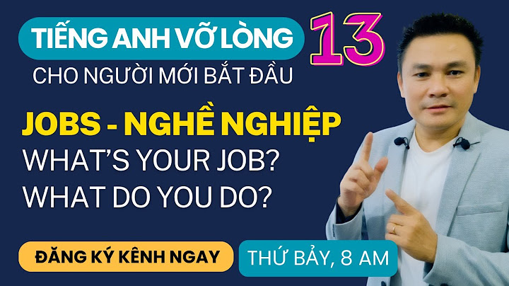 Khám sức khỏe nghề nghiệp tiếng anh là gì năm 2024