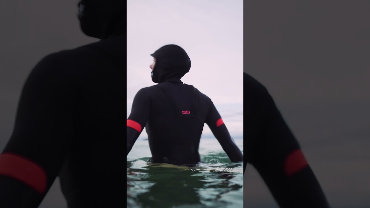 ::: Cold-water surfing in the snuggy season!