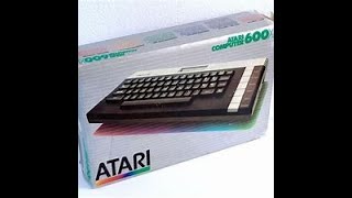 the atari 600 XL