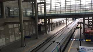 20170108 광명역 KTX 6호기 여수엑스포행 발차 동영상