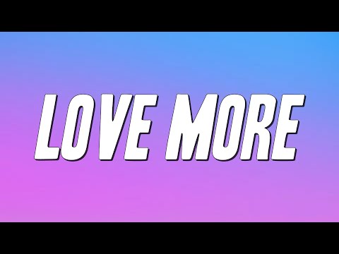 Chris Brown Love More Ft Nicki Minaj Lyrics 