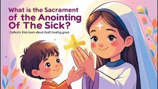 What Is the Anointing of the Sick? | Catholic Kids Learn About God’s Healing Love and Grace