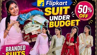 FLIPKART Branded suit | Huge Discount lowest price | ABHIKSHA 