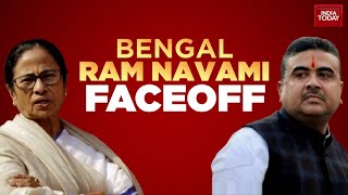 Ram Navami Showdown In West Bengal: Processions, Rallies Amid Tight Security | India Today